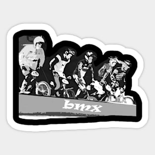 bmx Sticker